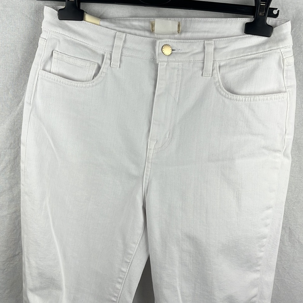 L’Agence 30 Audrina white distressed - Picture 4 of 9
